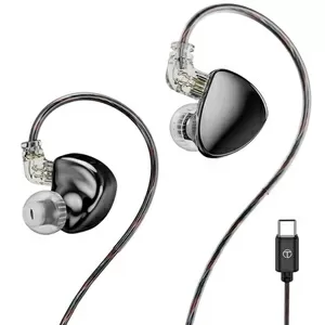 Наушники TRN MT5 Type-C IEM