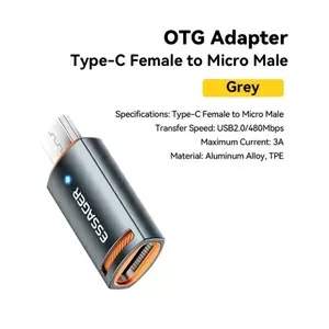 Переходник Essanger Type-C на Micro