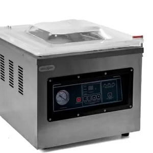 Вакуумный упаковочный аппарат DZ-400/2F (упаковочный)	 Модель: DZ-400/