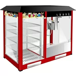 Аппарат для попкорна Airhot POP-6W (на заказ) используется на предприя
