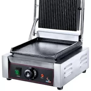 Прижимной гриль Airhot CG-FG предназначен для жарки мяса,  птицы,  рыбы, 