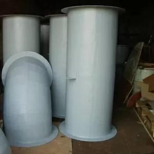 Газоходы из полимер-композитных материалов