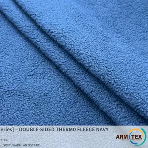 ARMTEX Comfort Series – Двусторонний Термофлис ТЕМНО-СИНИЙ Состав: 100