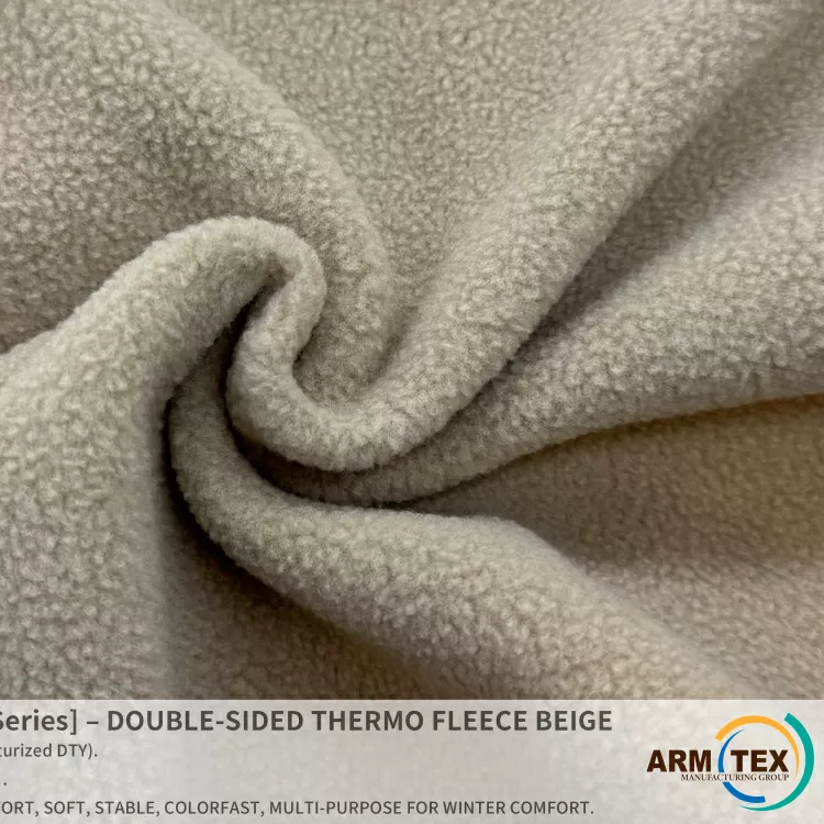 ARMTEX Comfort Series – Двусторонний Термофлис | БЕЖЕВЫЙ