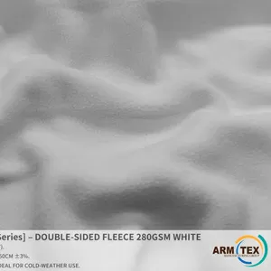  ARMTEX Comfort Series – Двусторонний Флис | БЕЛЫЙ