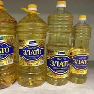 Масло подсолнечное от производителя