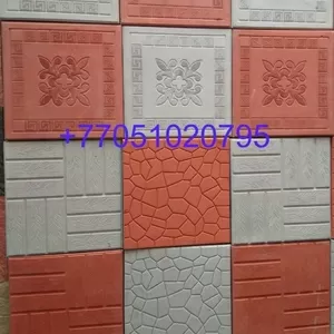 Плитка тротуарная 33/33, 30/30. Брусчатка.
