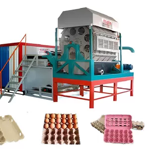 Линия для производства бугорчатых прокладок для яиц 