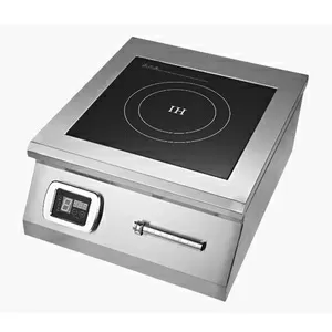 Плита индукционная настольная плоская,  8000 Вт Премиум Плита индукцион