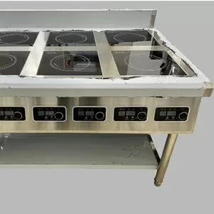 Плита индукционная Шестиконфорочная AM-TCD601 размеры: 1200x900x800+12