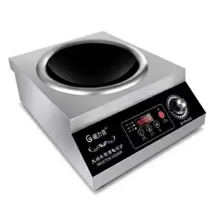 Плита индукционная настольная ВОК,  5000 Вт Стандарт Индукционные плиты