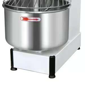 Тестомес спиральный 45 л 380В Объем дежи: 45л Максимальная загрузка: 1