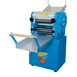 Тестораскатка с лапшерезкой DZM-350 напольная Тестораскатка с лапшерез