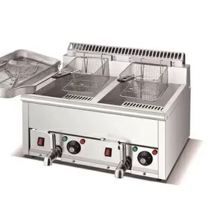 Фритюрница для фри и курицы. 15*2 литров электрическая Модель: BDH-15L