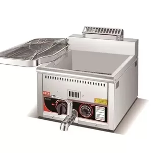 Фритюрница для фри и курицы. 17 литров газовый Модель: DBH-17LE Емкост