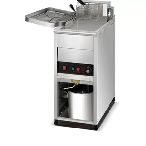  Фритюрница Модель: DBH-20 LEU Емкость: 20 л Мощность: 3 кВт Размер: 3