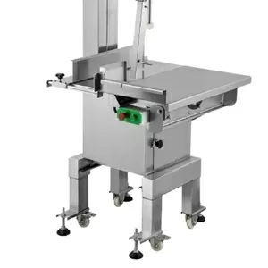 Пила для резки мяса и костей с подвижным столом QJH-W360CAE Пила для м