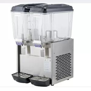 Сокоохладитель двойной. Две ёмкости по 18 литров Размеры 406*451*689 м