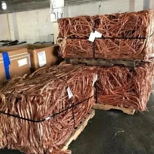Продается лом медной проволоки,  сорт А - высококачественный лом меди M