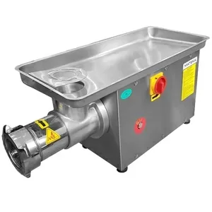 Мясорубка промышленная 400 кг/час. MATEKA Диаметр горловины мясорубки 