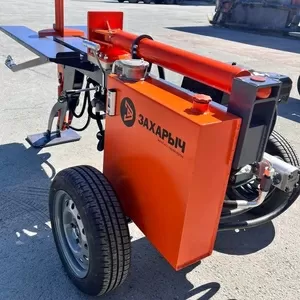 Ищем дилеров! Гидравлические дровоколы захарыч 6 и 9 тонн