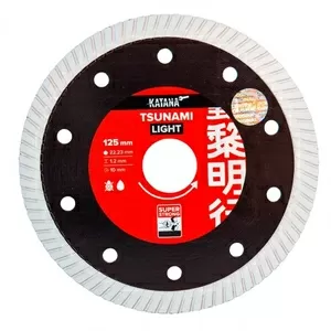 Алмазный отрезной диск-KATANA TSUNAMI LIGHT