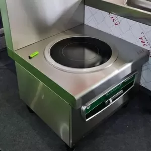 Плита индукционная 12 кВт с кастрюлей Плита индукционная профессиональ