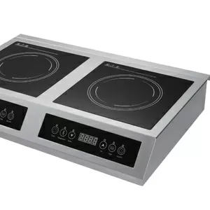 Индукционная плита двойная 3.5 кВт (7 кВт).  Характеристики: Мощность 