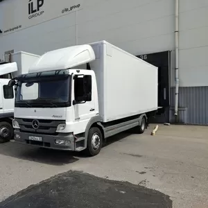 Автомобильные грузоперевозки