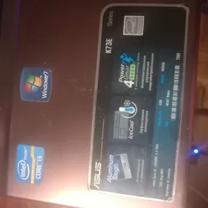 Срочно продам ноутбук Асус.