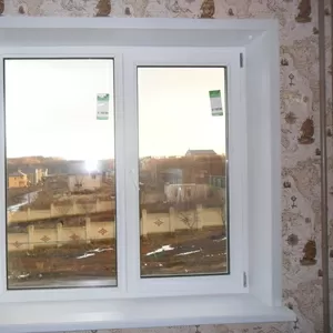 Откосы на окна и балконные блоки.