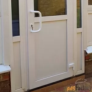 Изготовление и установка дверей  ПВХ 
