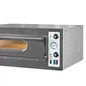 Печь для пиццы Resto Italia START 6 (на заказ) используется на предпри