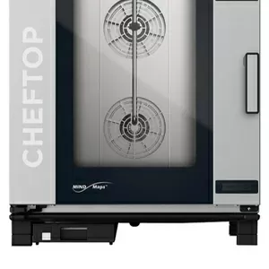 Пароконвектомат UNOX XEVC-1011-EPRM серии CHEFTOP MIND.Maps™ PLUS (на 