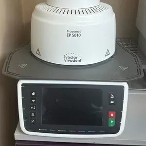 Programat Ivoclar EP 5010 G2 Dental Press Furnace And Vacuum Pump