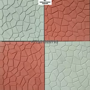 Плитка тротуарная 33/33-30/30-Брусчатка