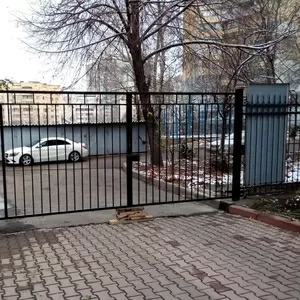 Ворота под ключ: Алматы,  Талдыкорган,  Конаев. Гарантия