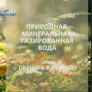 Сотрудничество с «цагвери» - Грузинской Природной Минеральной Газированной Воды