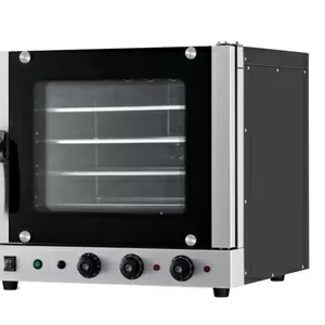 Конвекционная печь KING EC01F Печь,  приготовление продуктов в которой 