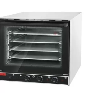 Конвекционная печь ZH-4A Печь,  приготовление продуктов в которой осуще
