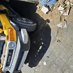 Toyota FJ Cruiser  авторазбор в Алматы.