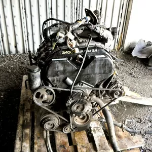 Двигатель  5VZ-e V-3.4  на Toyota Land Cruiser Prado 95