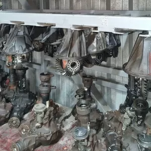 Редуктор на Toyota Hilux Surf 130 185