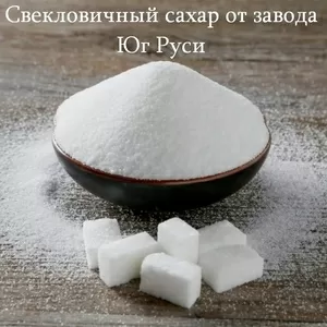 Свекловичный сахар оптом от завода Юг Руси в Казахстане
