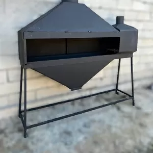 Мангалы с вытяжкой под ключ: Алматы,  Талдыкорган,  Конаев. Гарантия