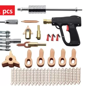 Набор инструмента 81 деталь для кузовных работ. Обратный молоток. и.т.