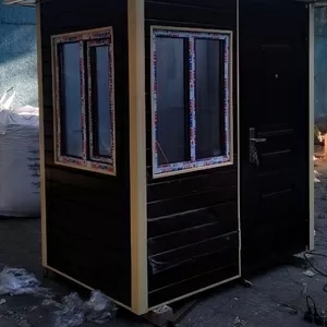 Бытовки,  хозблоки под ключ: Алматы,  Талдыкорган,  Конаев. Гарантия