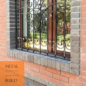 Оконные решётки под ключ: Алматы,  Талдыкорган,  Конаев. Гарантия