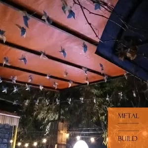 Тенты для террас,  кафе под ключ: Алматы,  Конаев. Гарантия