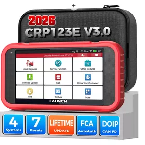 LAUNCH CRP123E V3.0 Лучший бюджетный Автосканер. Новый 2026 г.